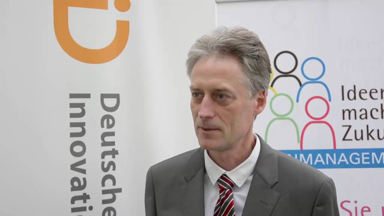 Ideenmanagement in der Praxis Teil 003, Schirmherr der Initi