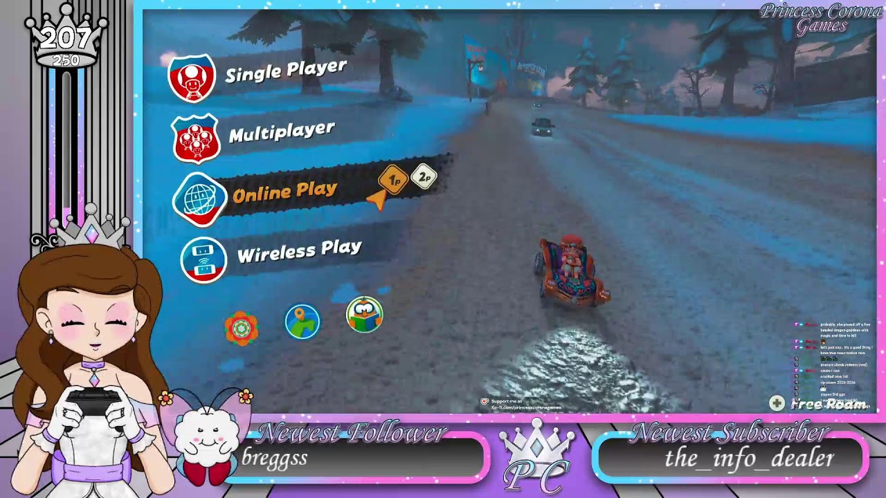 Wheelie Wednesday! Mario Kart World with Viewers!