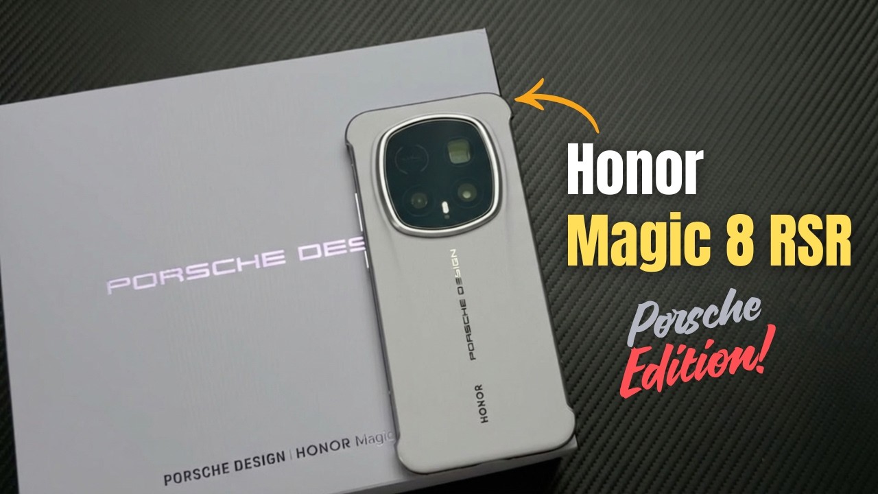 🔥 Honor Magic 8 RSR Porsche Design Unboxing & Review | Price in UK | Release Date in UK