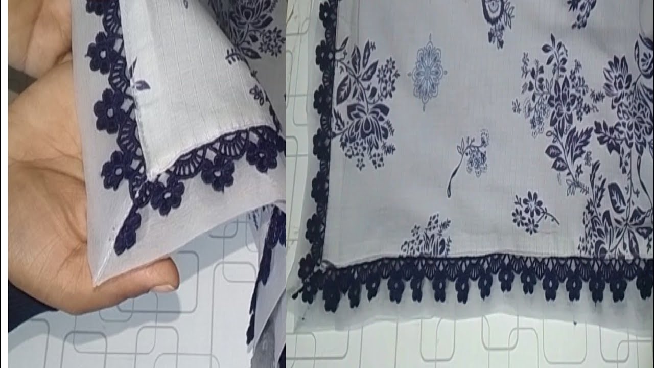 New Popular And Stylish kurti Side Slits & Daman Design/with cutting and Stitching