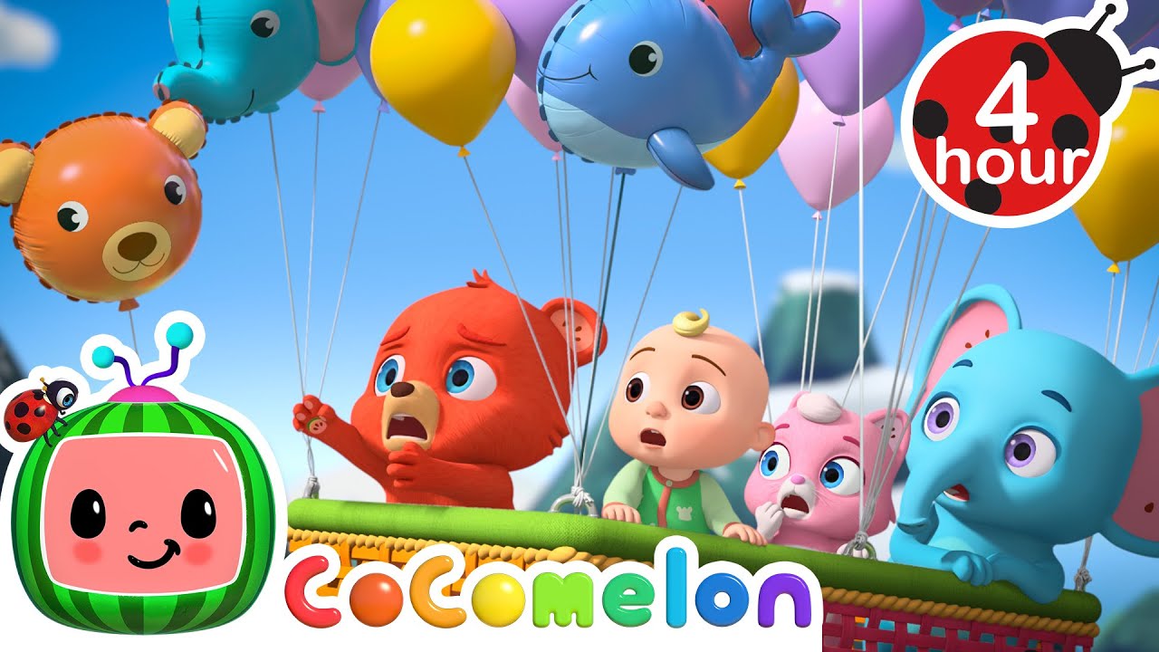 Boba's Lost Balloon 🎈 | NEW 😭 Cocomelon - Nursery Rhymes | Fun Cartoons For Kids