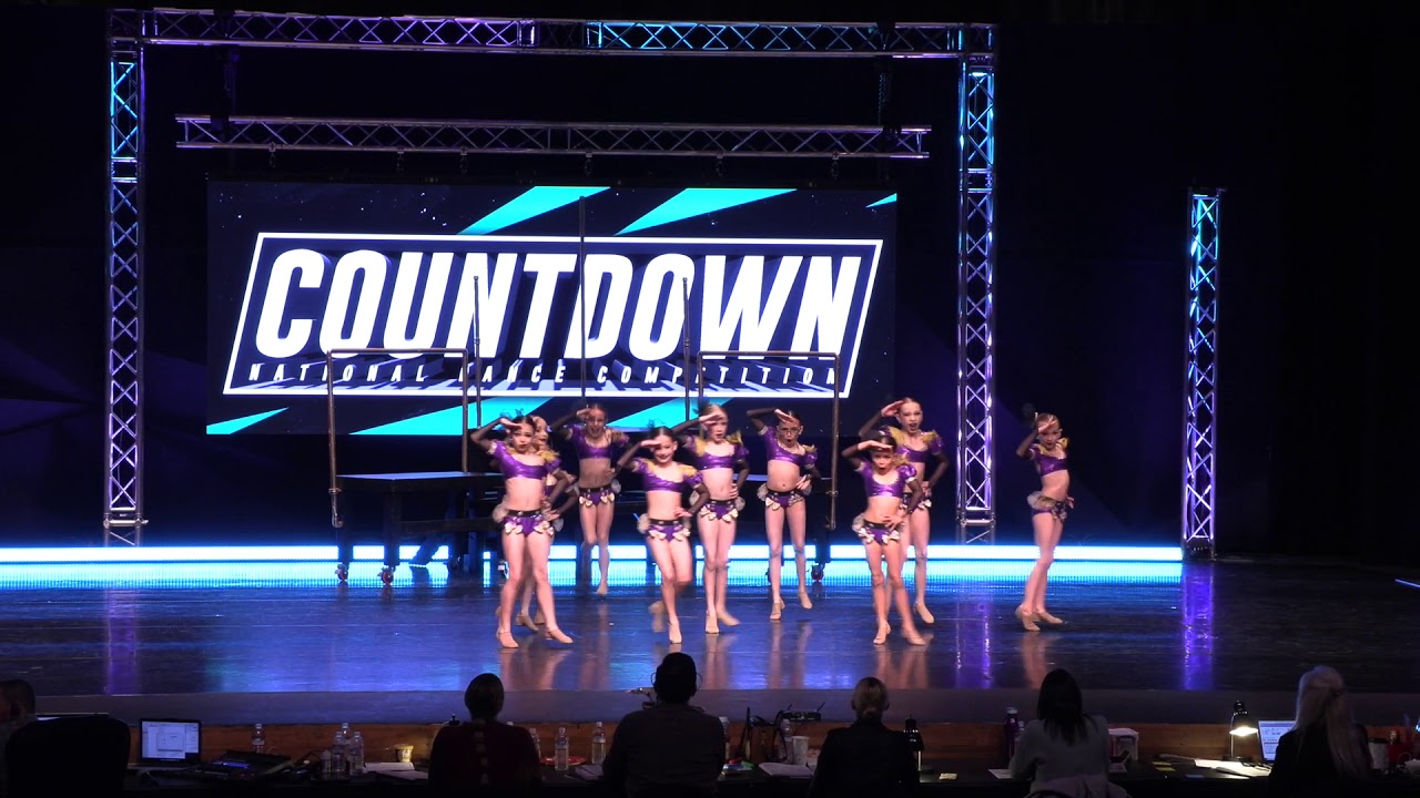 Sassy Soldiers- Petite Large Group Jazz