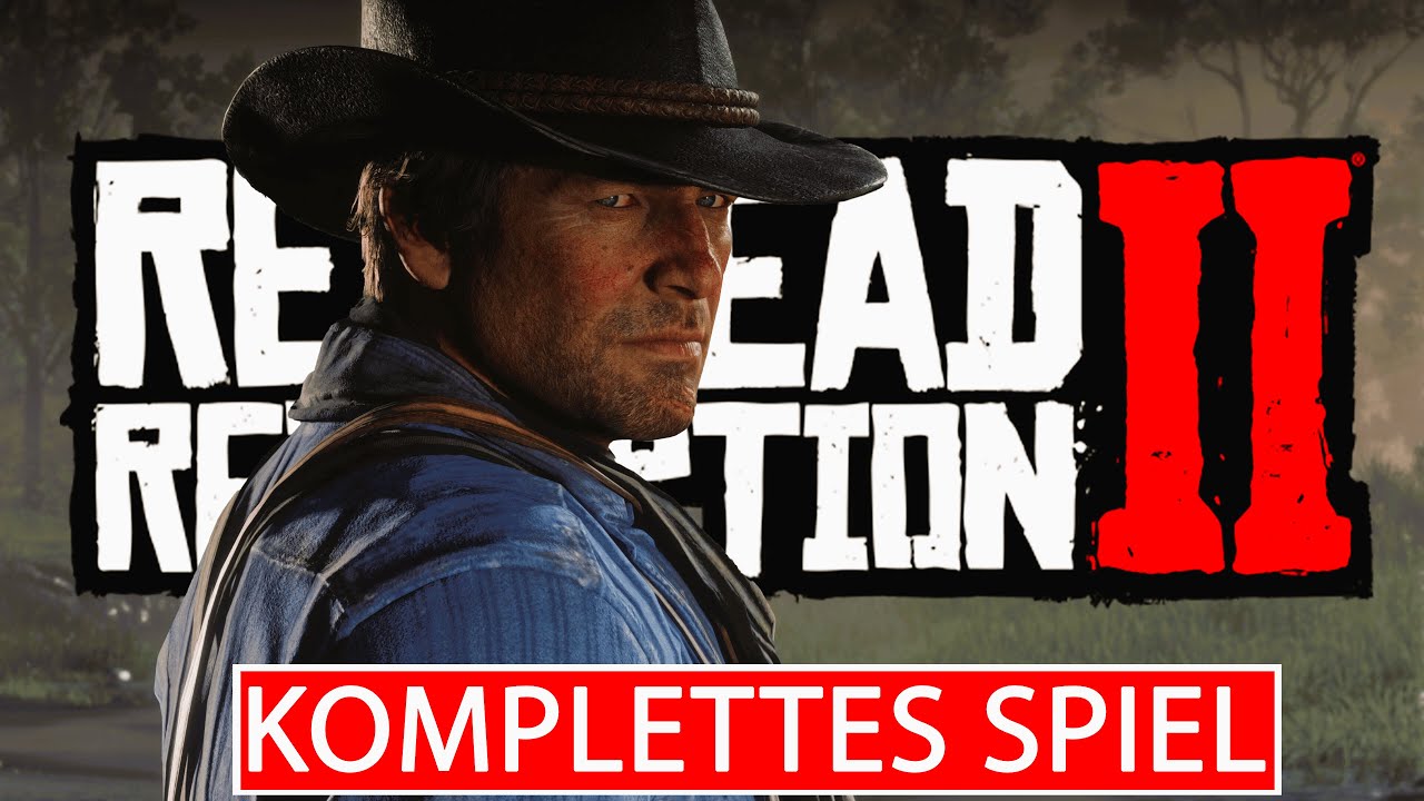 Red Dead Redemption 2 Gameplay Walkthrough FULL GAME Deutsch [1440P 60FPS UHD] Kein Kommentar