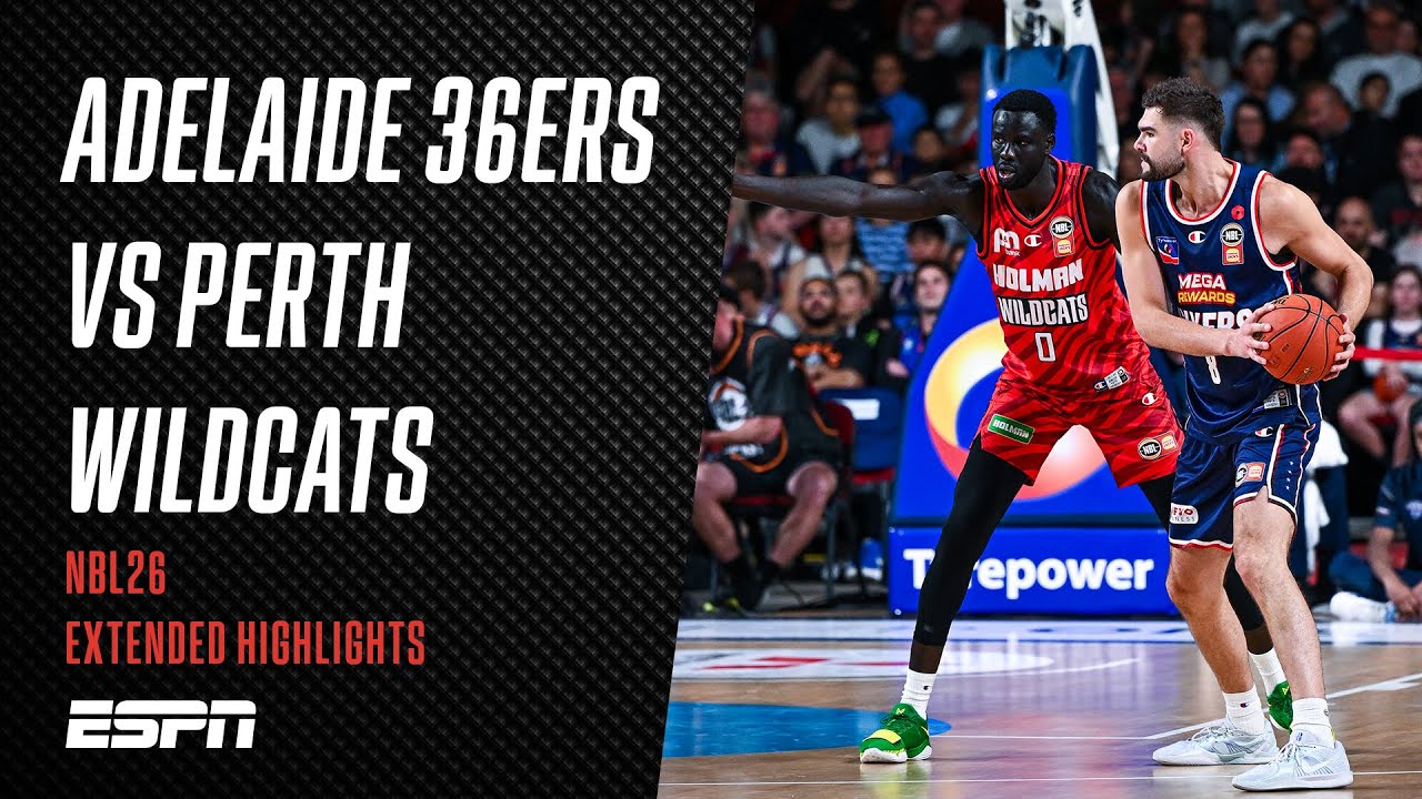 NBL Mini: Adelaide 36ers vs. Perth Wildcats | Extended Highlights