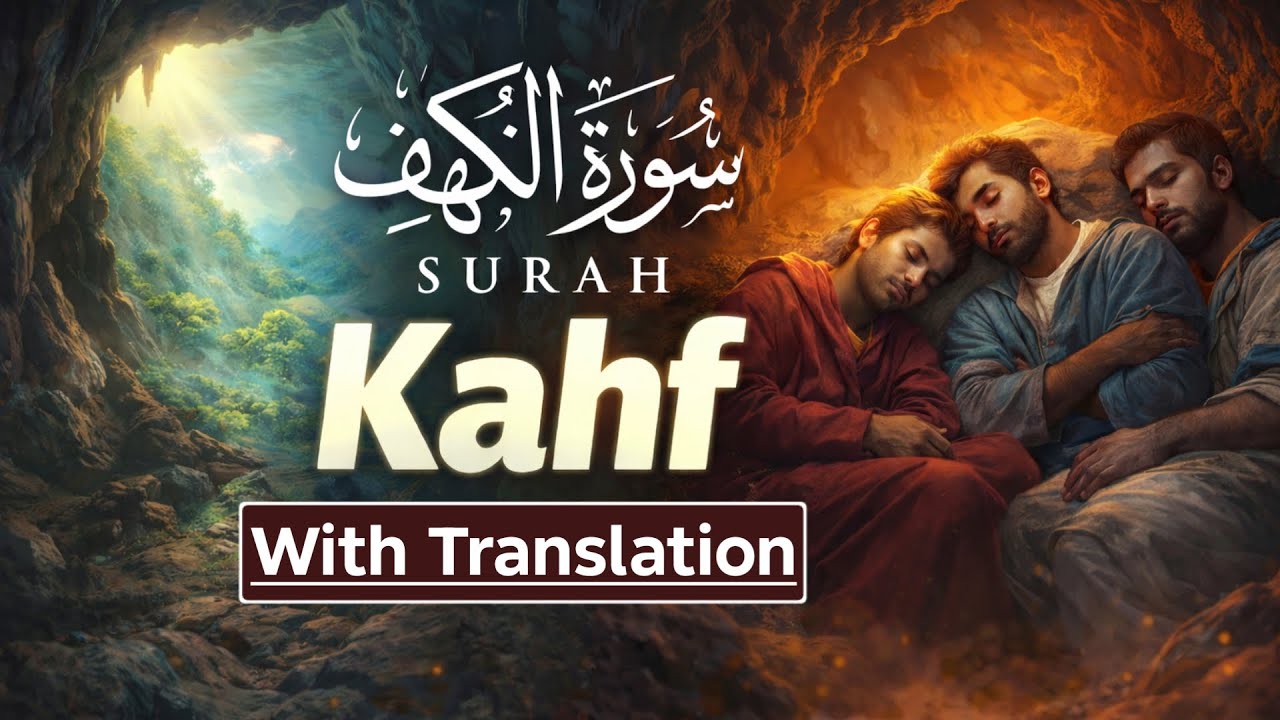 NJSurah Al-Kahf Full Recitation | Powerful Quranic Recitation for Protection & Blessings