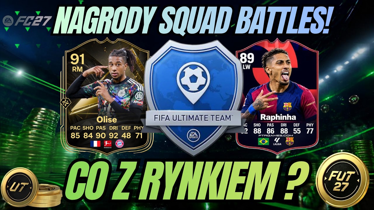 Pierwsze Nagrody w FC 27! Nowe POTĘŻNE Karty Nadchodzą!