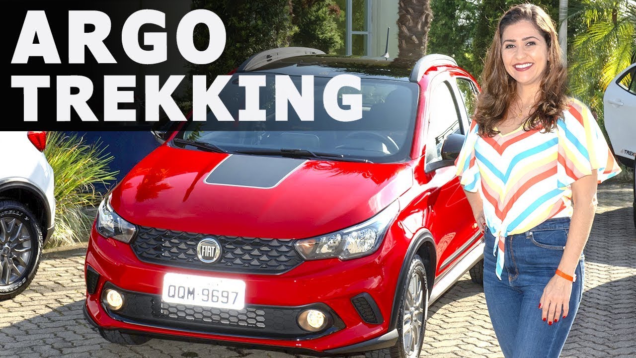 Fiat Argo Trekking 2020 | Compacto vai bem na terra e no asfalto