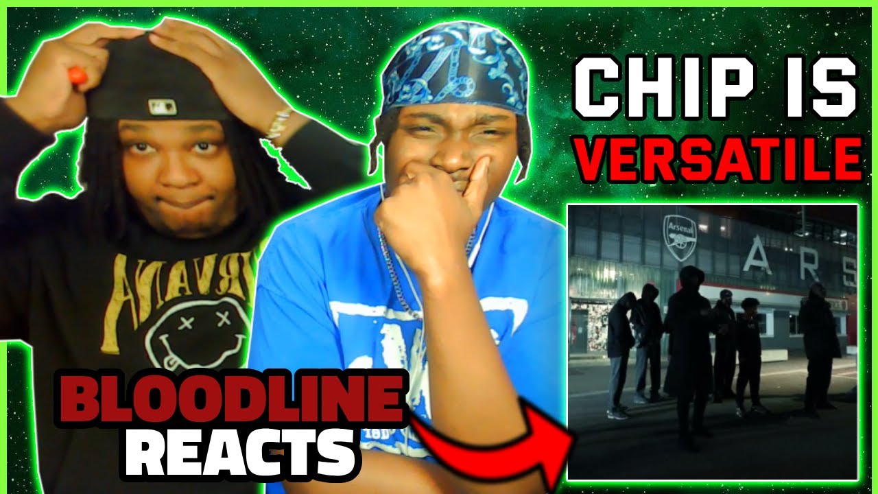 CHIP - 4 RAWS (ВИЗУАЛИЗАТОР) | Реакция BLOODLINE | CHIP ВЫРАЖАЕТ ЛЮБОВЬ К АНДЕРГРАУНДНОЙ СЦЕНЕ !!!