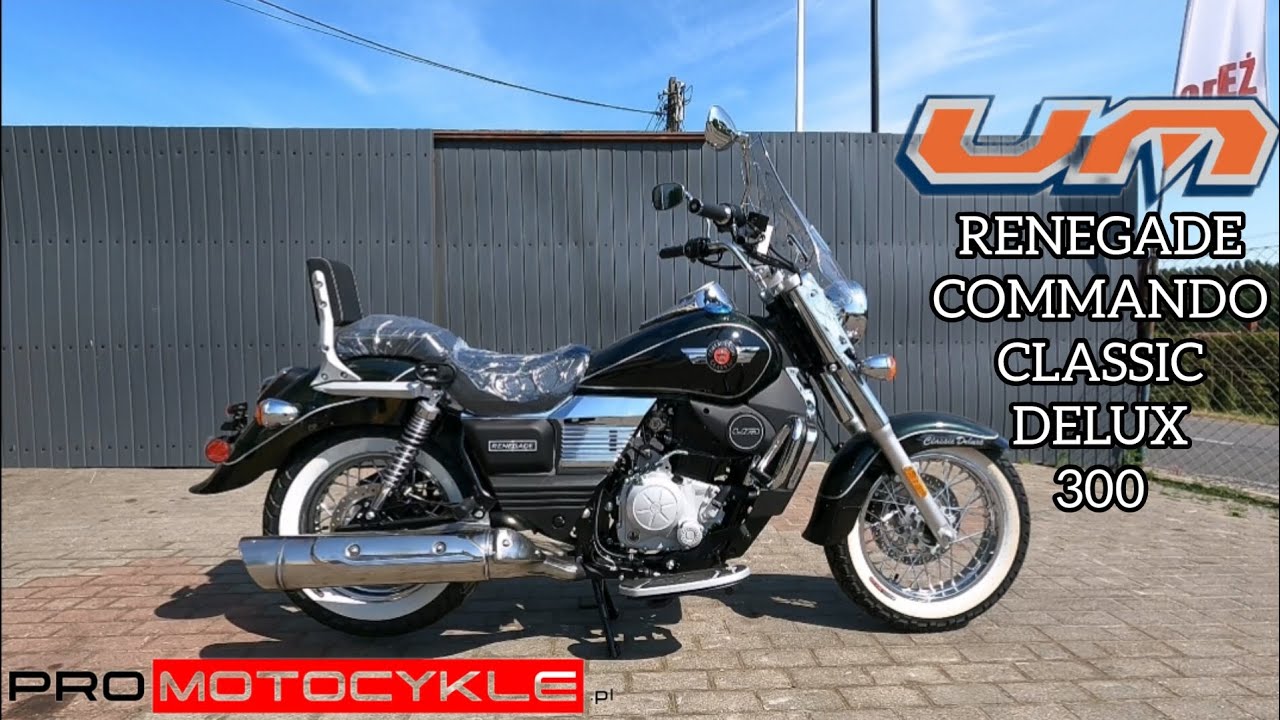 UM RENEGADE COMMANDO CLASSIC DELUX 300 - prezentacja