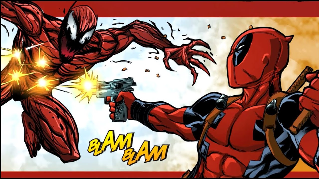 Deadpool vs. Carnage Visual Comic Issue #1