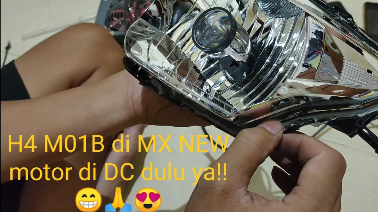 proji H4 M01B plus reflektor MX new😁to RIAU😍 pesan WhatsApp 085317031724