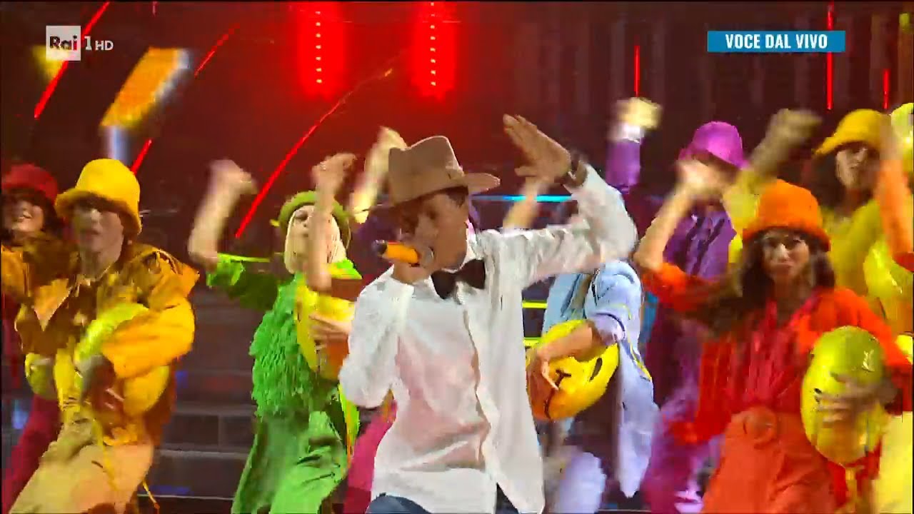 Feisal Bonciani - Pharrel Williams canta 