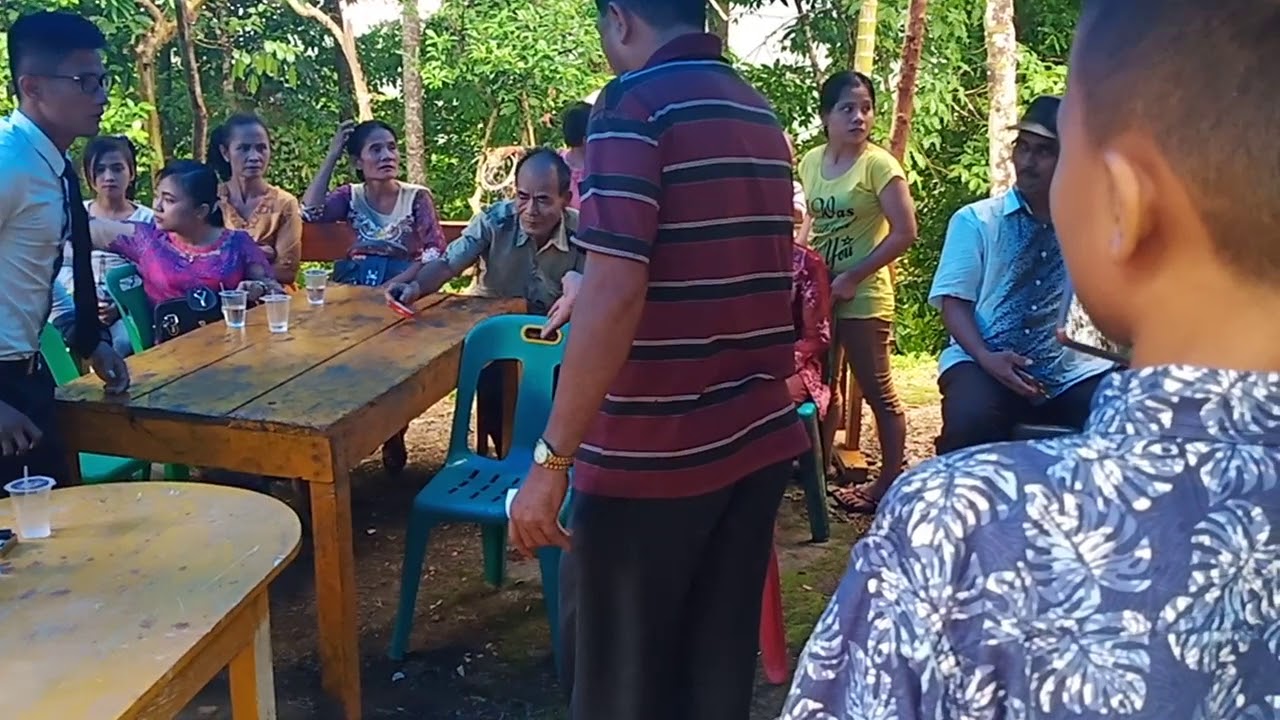 Acara adat nias tunangan