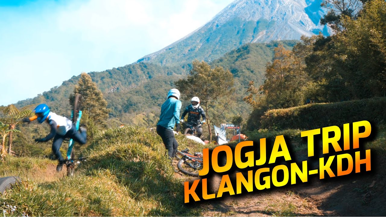 WARA WIRI SQUAD TOUR DE JOGJA // KLANGON, KEMIRI KEBO BIKE PARK