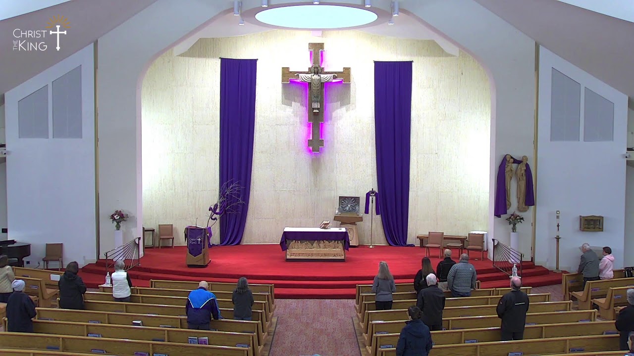 9:00AM Mass  Tuesday, February 24, 2026
