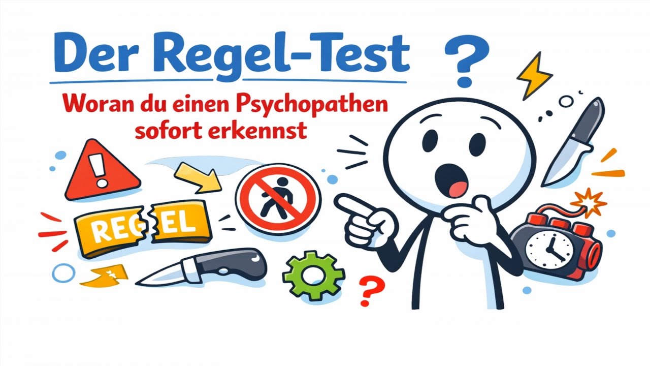 Der Regel-Test: Woran du einen Psychopathen sofort erkennst