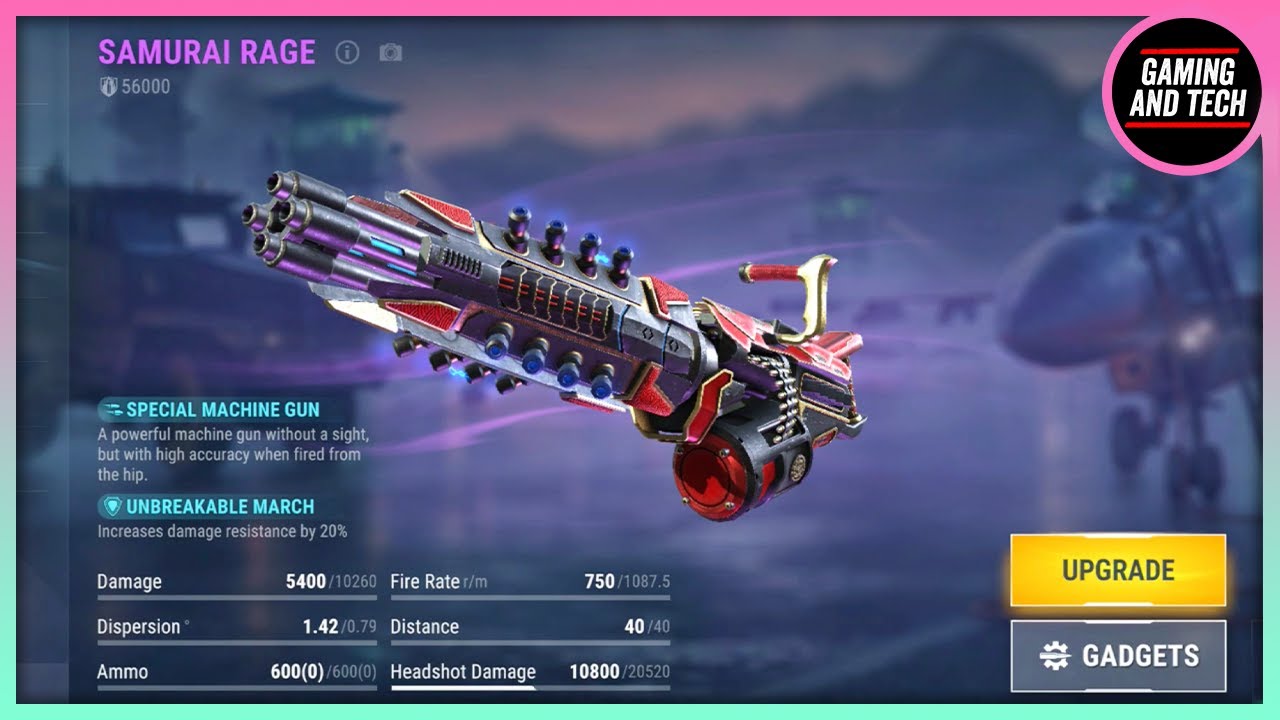 SAMURAI RAGE Upgrade and Gameplay | Modern Strike Online