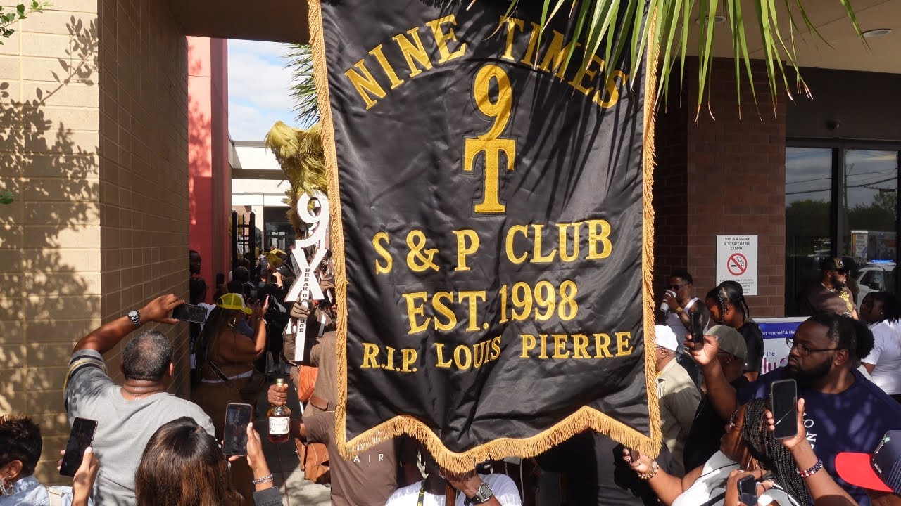 New Orleans Second Line | 9 Times | 2024 | Brass Bands and Street Style Dancing