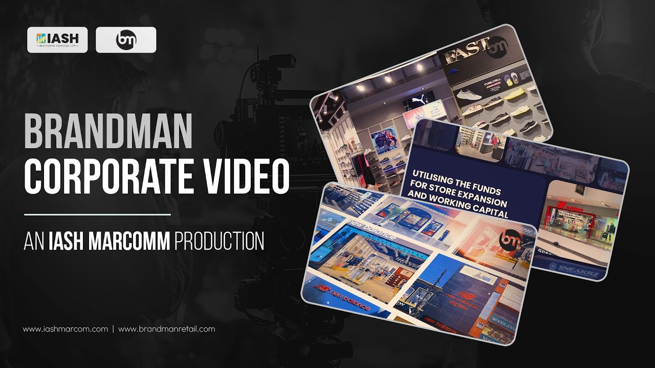 Brandman Corporate Video | Brand Story by IASH Marcomm