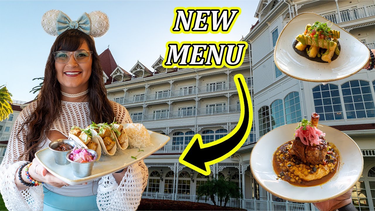 Disney's Grand Floridian Cafe DINNER 🌴 Disney World food review