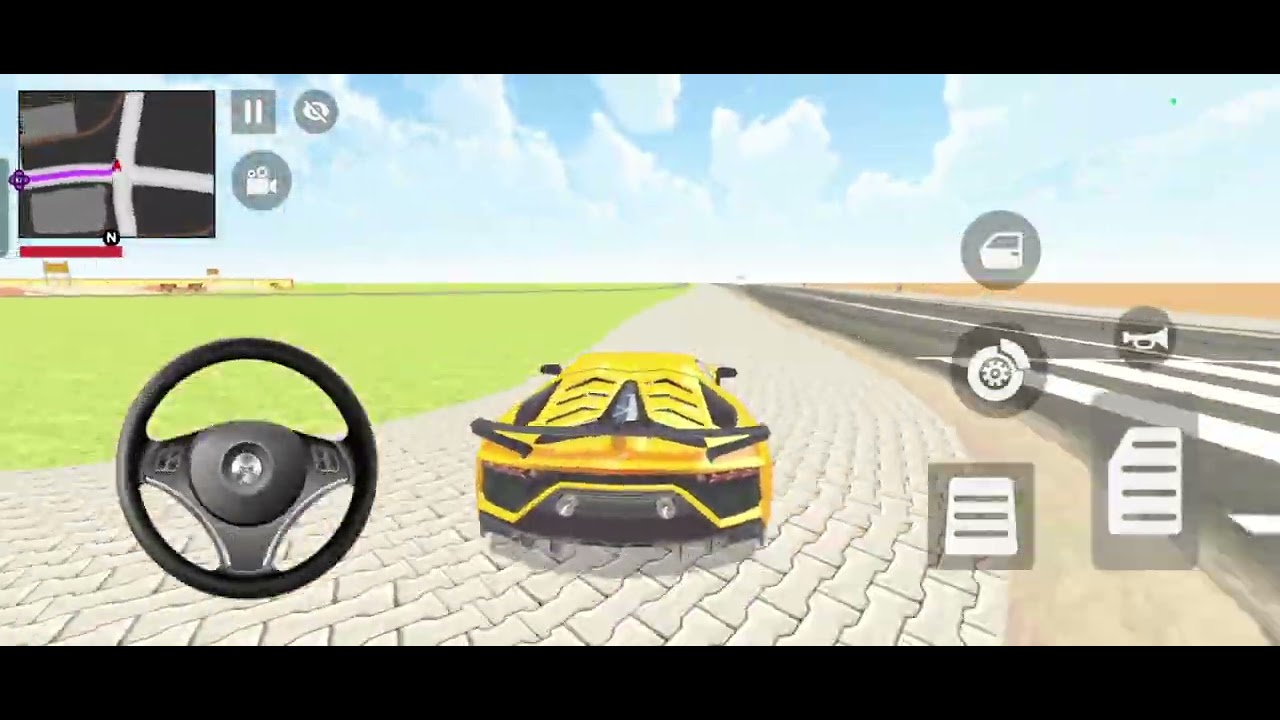 🤑Indian Thift Auto Simulator🤩 Purchase All Cars Challenge 😯Modified KTM And Car🥳Game#1