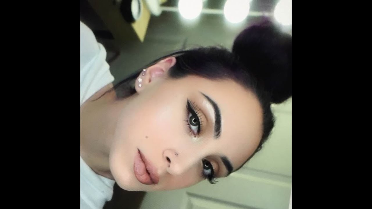 Drug Store Makeup Routine/Sahlt