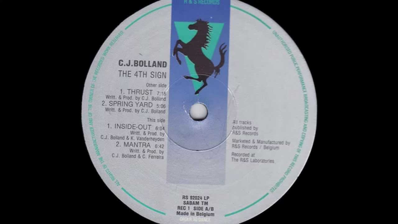 C.J. Bolland - Mantra (1992)
