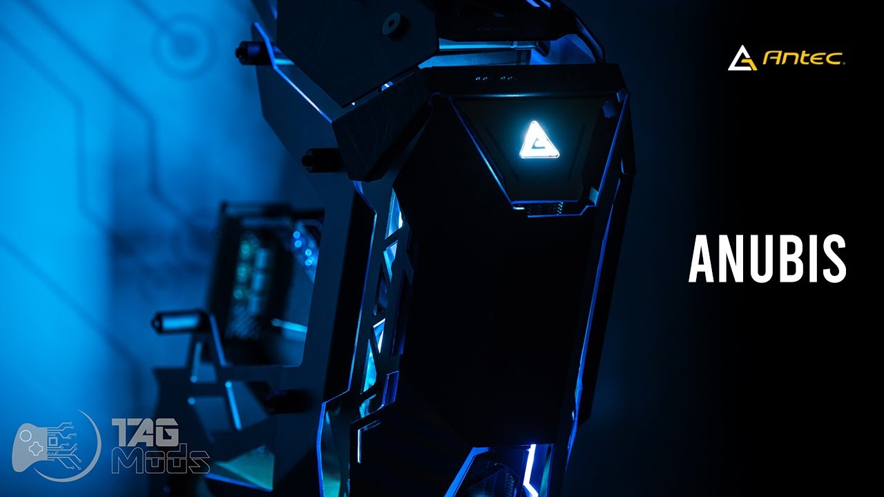 Antec Torque Case Mod - Anubis: God of the Dead