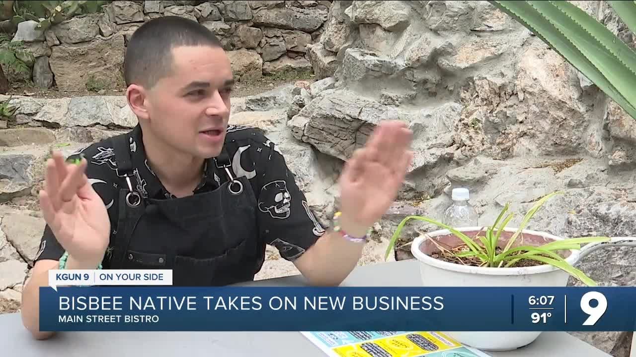 Restaurant owner in Bisbee brings new flavor and passion to organic eating