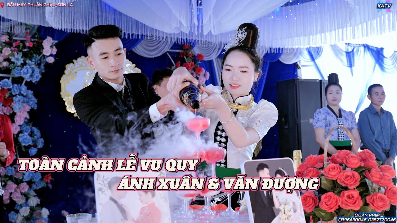 TOÀN CẢNH LỄ VU QUY (ÁNH XUÂN & VĂN ĐƯỢNG) BẢN MẢY-THUẬN CHÂU-SƠN LA-NGÀY 24/01/2026