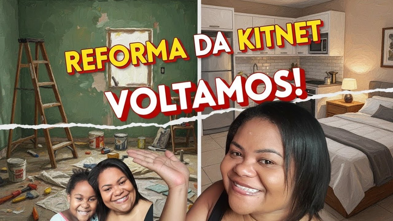 POR QUE SUMI DA REFORMA DA KITNET?  (VAMOS A VERDADE)#kitnet #explorepage #caminhoparaumavidamelhor 