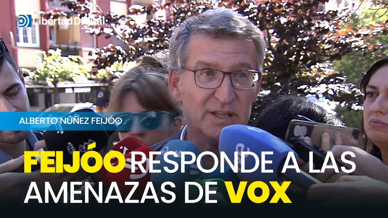 Feijóo: 