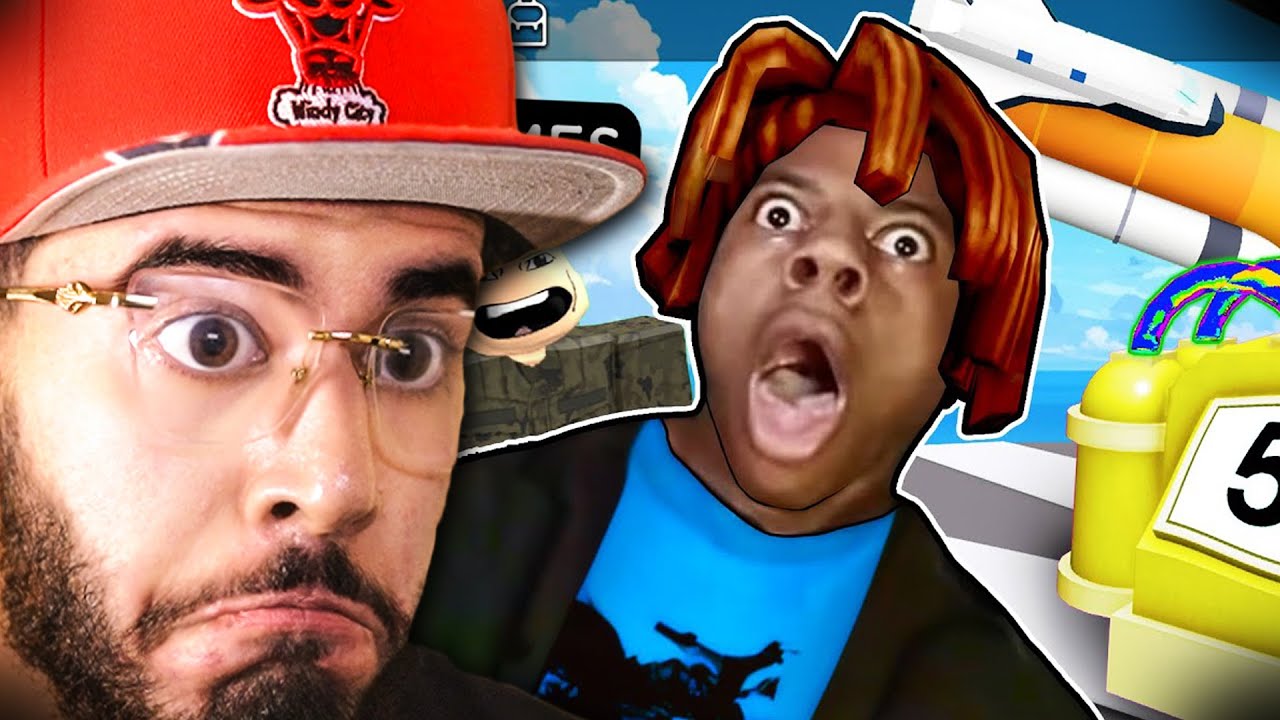 ROBLOX Natural Disaster Survival Funny Moments - reaction!