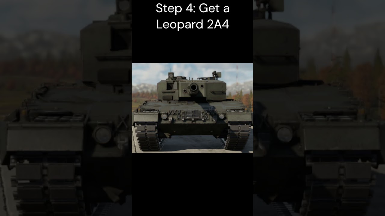 How To Make Leopard 2A4M
