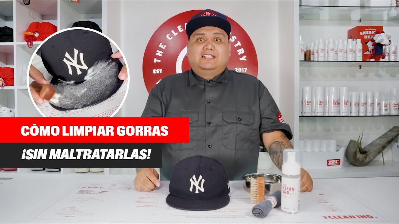 Cómo limpiar gorras, ¡Tutorial completo!