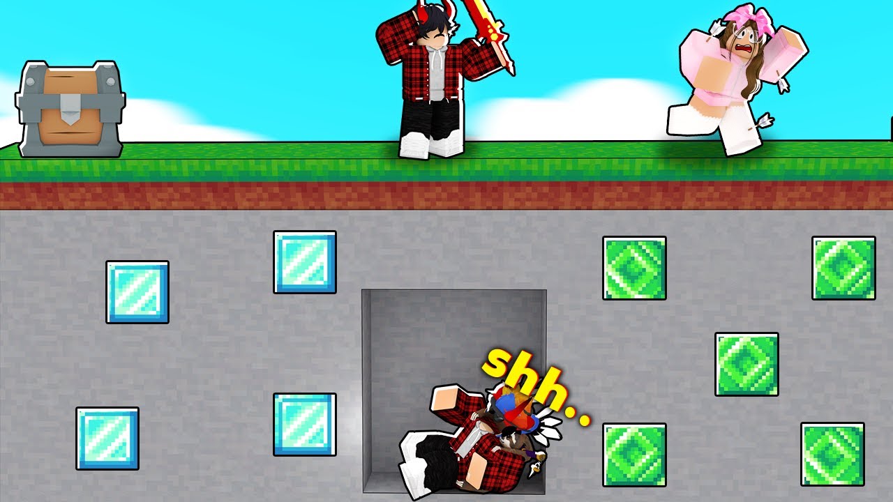 I TROLLED This Streamer In His HIDE AND SEEK Stream... (ROBLOX BEDWARS)