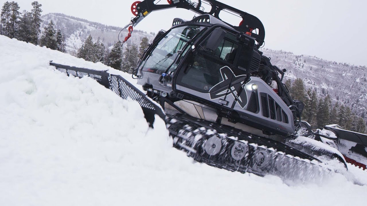 Feel the Difference | PRINOTH BISON