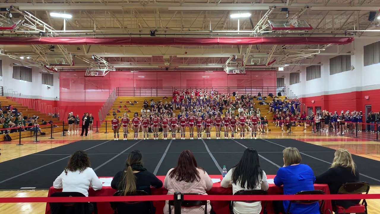 Pinkerton Astros Varsity Cheerleaders