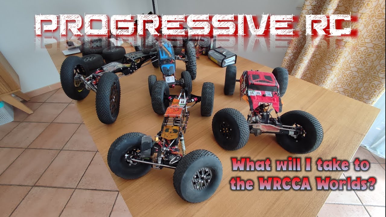 Progressive RC  - What will I take to WRCCA Worlds 2023?!