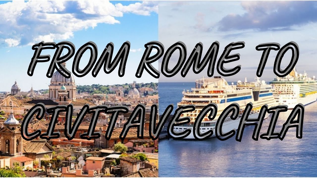 How to Get from Rome Airport (FCO) to Civitavecchia (Cruise Ship Port) under 20€ Cheap & Easy