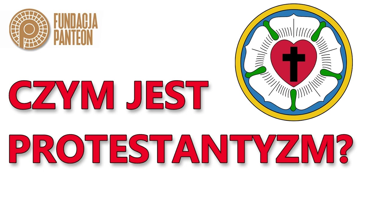 Kr&oacute;tka historia protestantyzmu - prof. Zbigniew Pasek