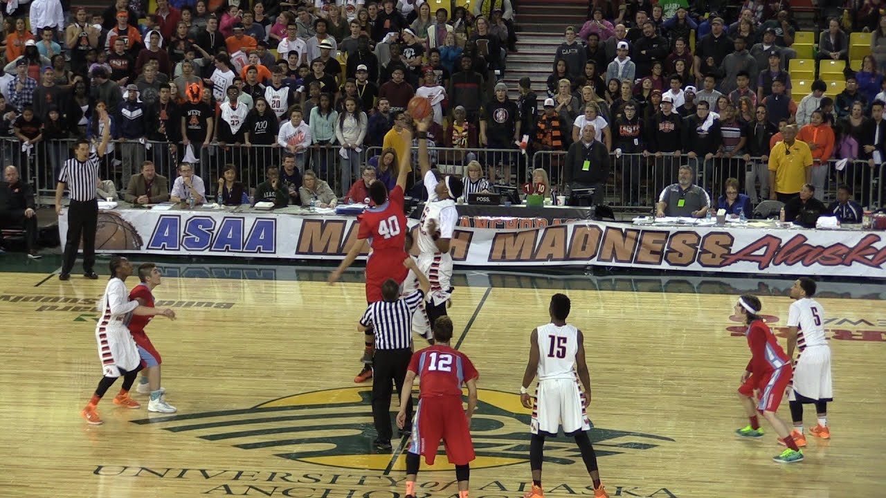 West vs East!! ~ 2015 Alaska State Championship Game!!! ~ Overtime!!!