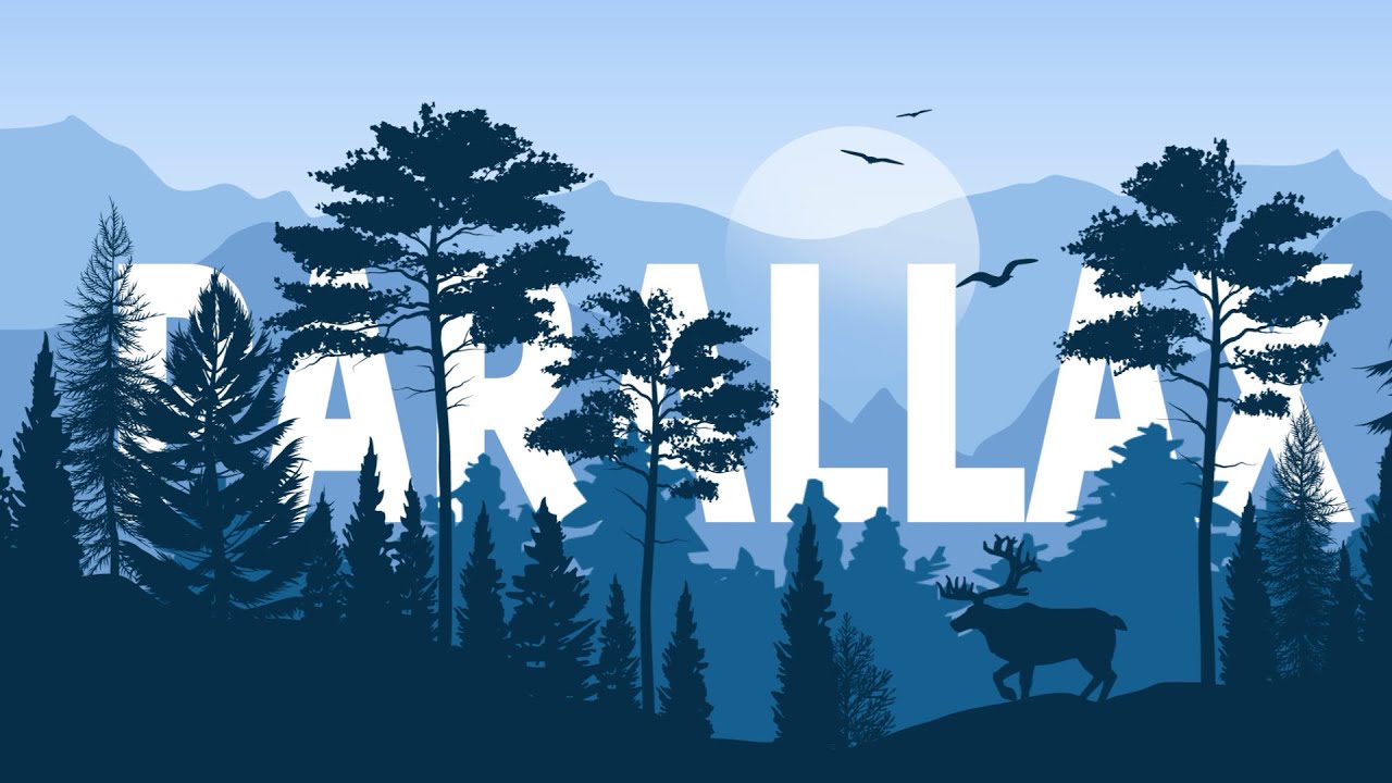 Parallax Effect in After Effects