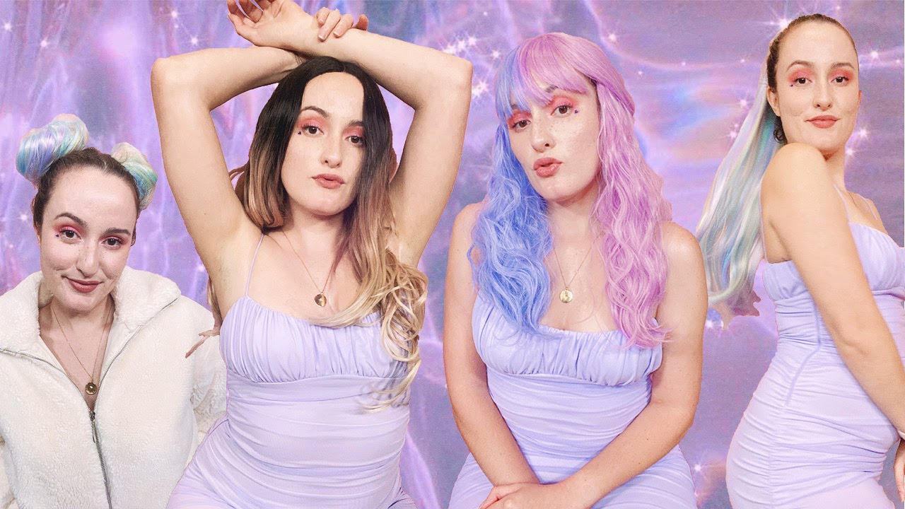 Insert Name Here (INH Hair) Try-On Haul | UNICORN BRIT + UNICORN MILEY + LUNA + ROSIE