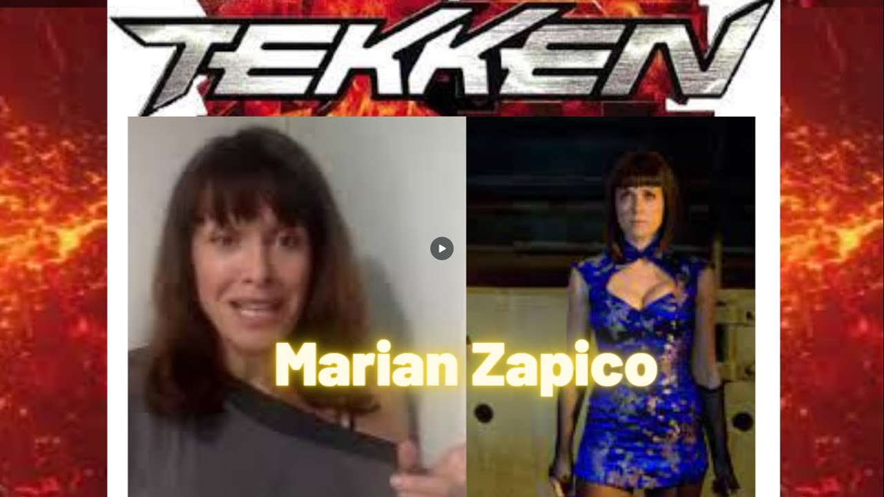 Marian Zapico Interview - Tekken Series EP 4 Anna Williams