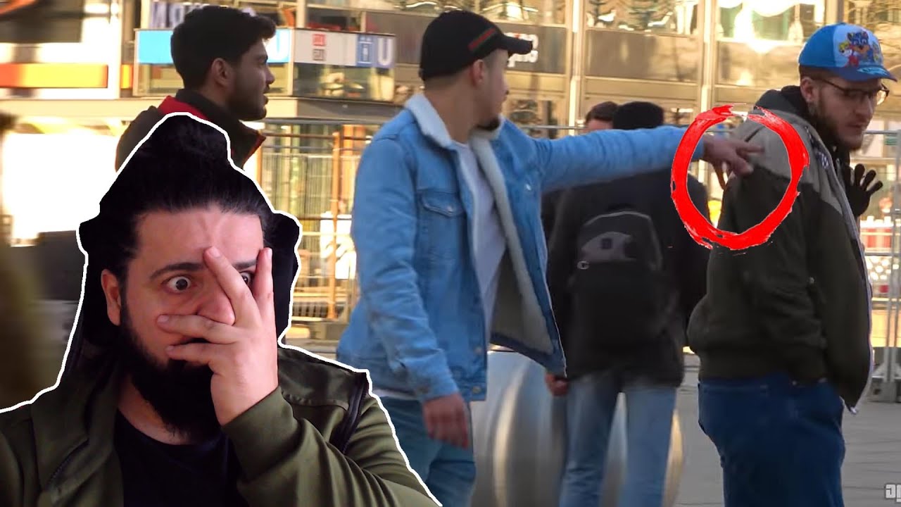 Mazdak REAGIERT auf Alan Bang ANMACHEN Prank ... irgendwann wird's bei ihm knallen l&ouml;l