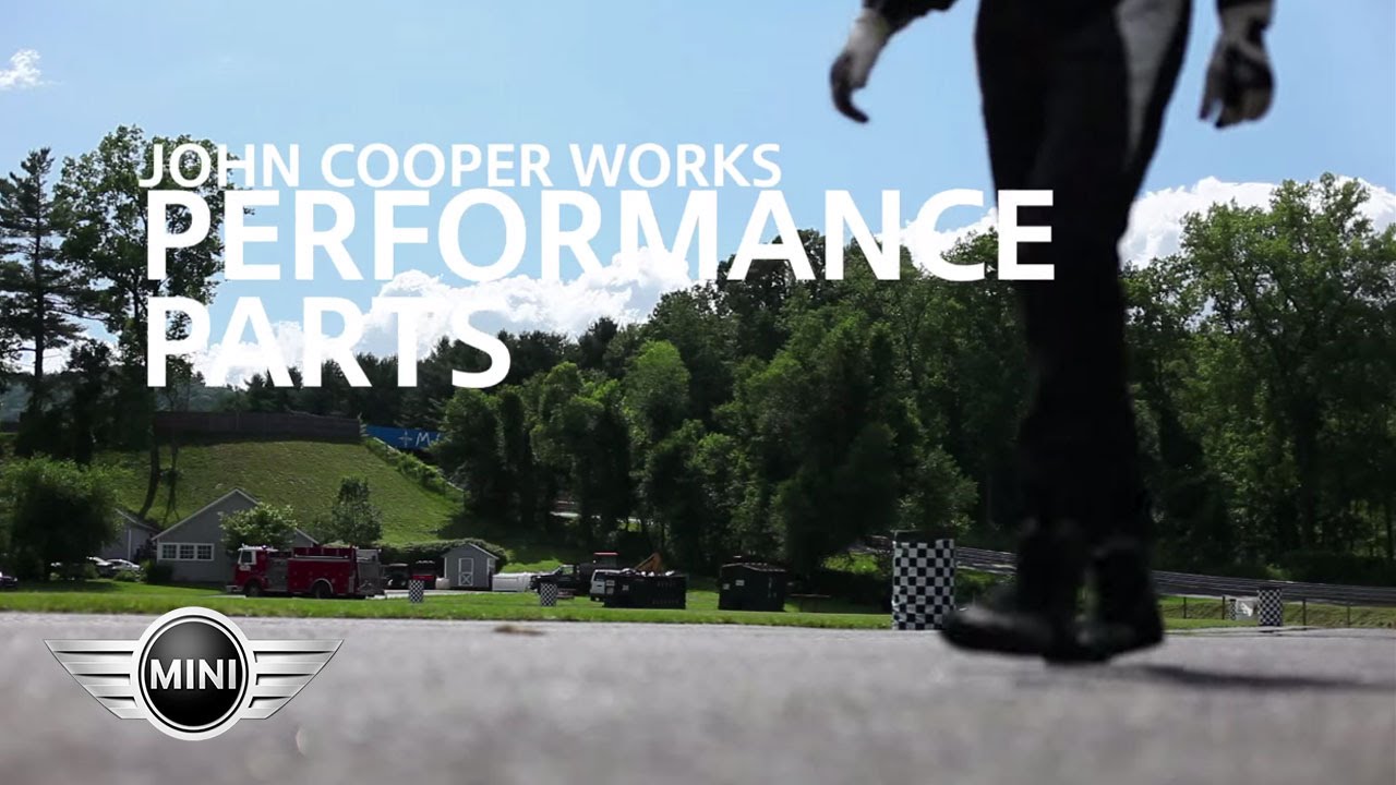 John Cooper Works Performance Parts Overview | MINI USA