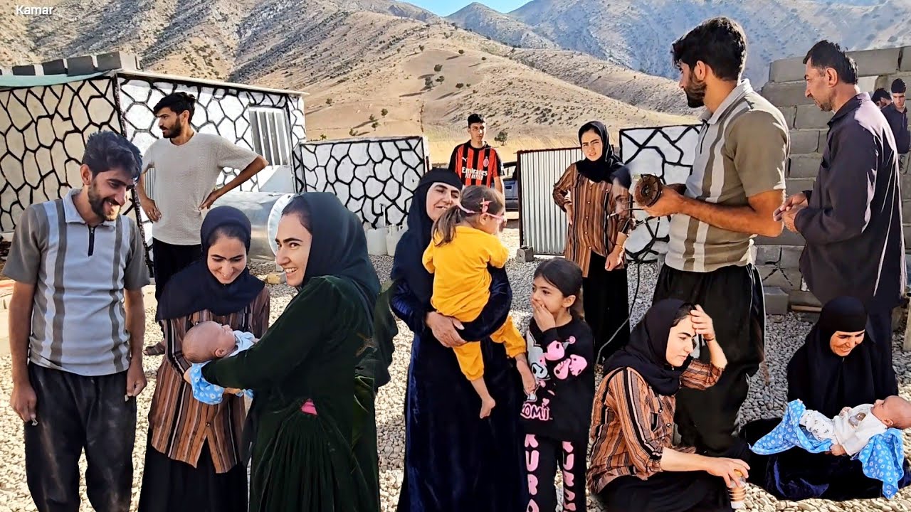Kamar Nomadic Life: The Magic of Cooperation and Amazing Change