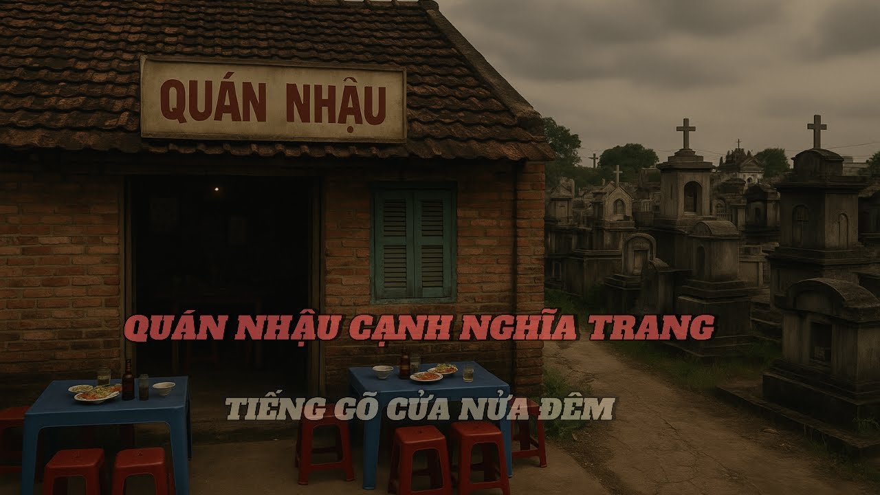 QUÁN NHẬU CẠNH NGHĨA TRANG | TIẾNG GÕ CỬA NỬA ĐÊM | HẤP DẪN NHẤT 2025