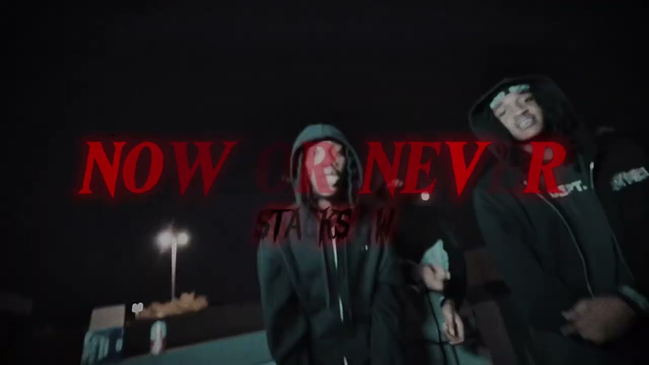 Stacks BW - Now Or Never [Official Visualizer] #StickToTheScript